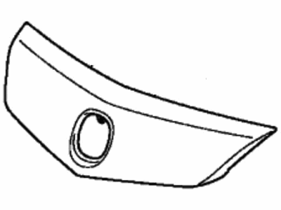 Acura 75125-TK4-A01ZB
