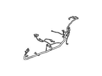 Acura 32160-TK4-A01 Wire Harness, Driver Side