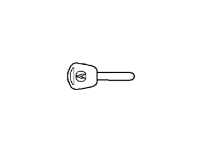 Acura 35113-TL0-A50 Immobilizer Key (Main) (Blank)