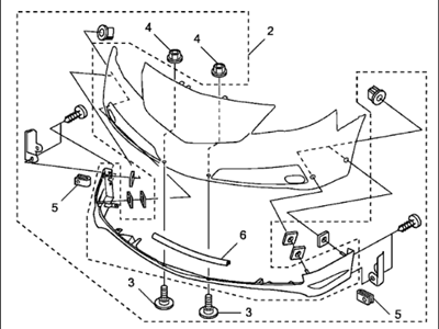 Acura 08F01-TK4-210