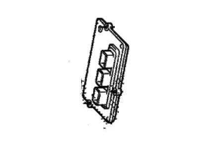 Acura TL Engine Control Module - 37820-RK1-A76
