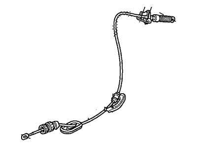 Acura TL Shift Cable - 54315-TK4-A81