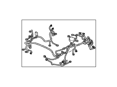 Acura 32117-TK4-A01 Wire Harness, Instrument