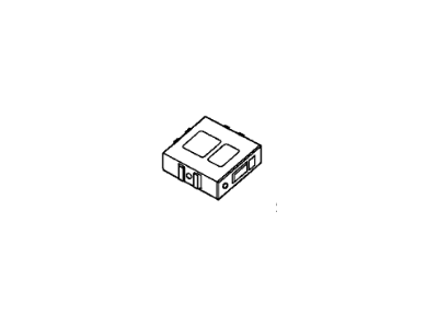 Acura 08V67-TK8-1M001 Control Unit, Back-Up