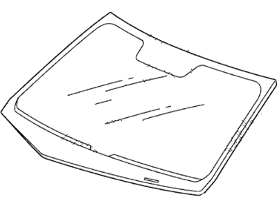 Acura Windshield - 73111-TL2-A00