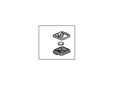 Acura 72147-TL4-A31 Keyless Module Assembly