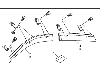 Acura 08R04-TL2-200R1 Hardware Kit