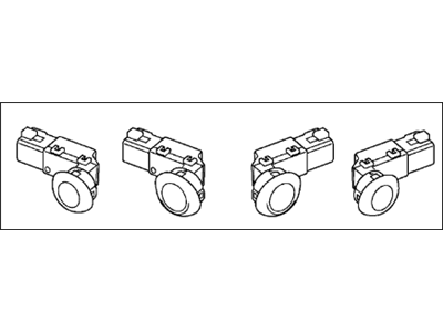 2011 Acura TSX Parking Sensors - 08V67-TL7-210K