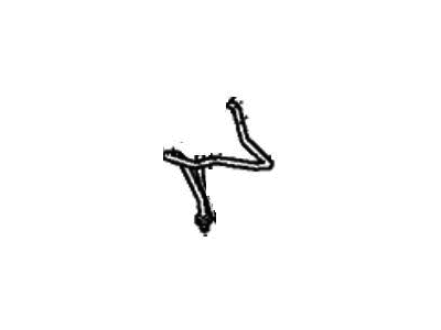 Acura 46377-TL1-G00 Brake Pipe X