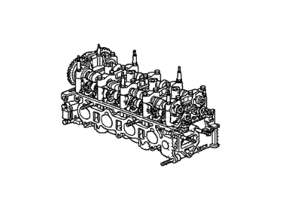 2010 Acura TSX Cylinder Head - 10003-RL5-A03