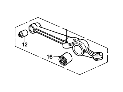 1988 Acura Legend Control Arm - 51360-SG0-010