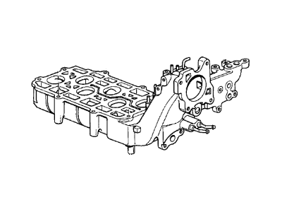 Acura 17110-PL2-000 Chamber, Manifold