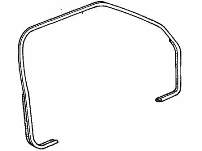 Acura Legend Weather Strip - 72315-SG0-013ZA