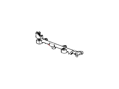 Acura 16620-PH7-000 Pipe, Rear Fuel