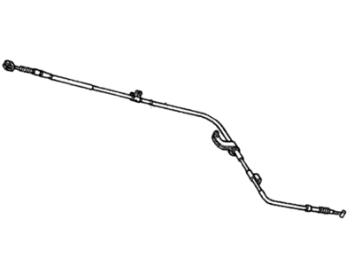 1989 Acura Legend Parking Brake Cable - 47521-SG0-013