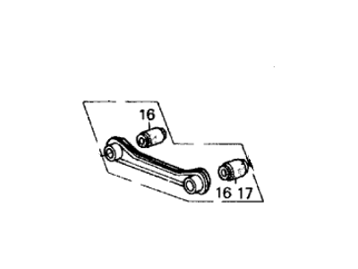 1990 Acura Legend Control Arm - 52350-SG0-A02