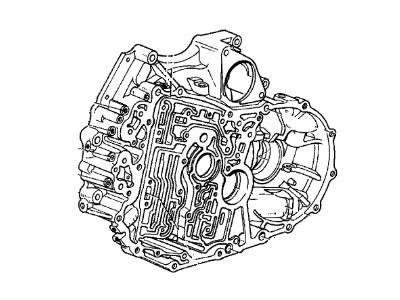 1989 Acura Legend Bellhousing - 21110-PL5-A02