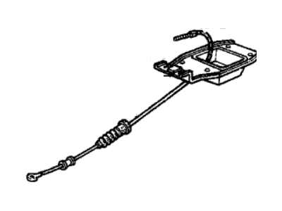 Acura 47510-SG0-003 Wire A, Parking Brake