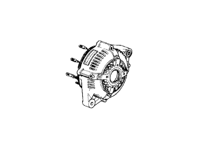 Acura 31109-PH7-004 Frame Assembly, Drive End