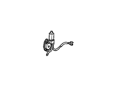 Acura Legend Window Motor - 72255-SG0-A01