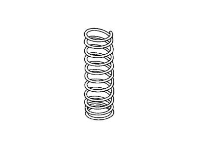 Acura 52441-SD4-Z01 Rear Coil Spring (Mitsuboshi Seiko)