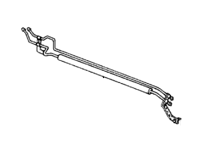 Acura Power Steering Cooler - 53765-SD4-952