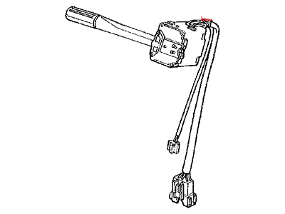 Acura 35260-SG0-A01 Switch Assembly, Lighting