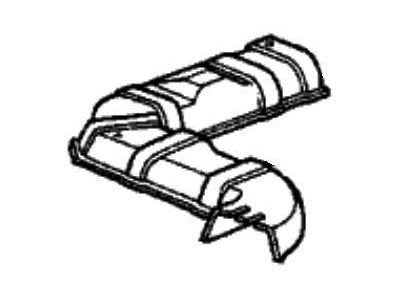 Acura Legend Exhaust Heat Shield - 74651-SG0-000