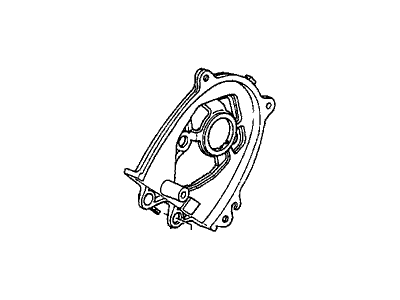 1987 Acura Legend Timing Cover - 11860-PH7-010