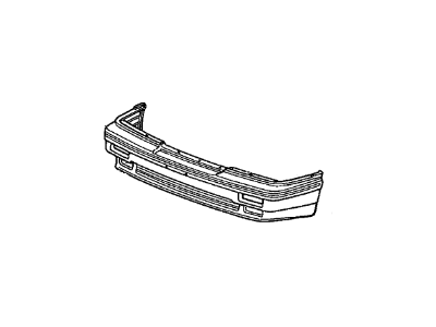 1990 Acura Legend Bumper - 71101-SG0-020ZZ