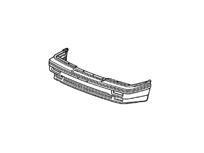 Acura 71101-SG0-000ZZ Front Bumper Face