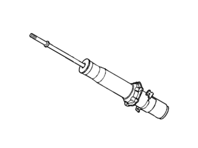 Acura Legend Shock Absorber - 51606-SG0-034