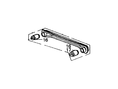 1989 Acura Legend Lateral Link - 52355-SG0-A02