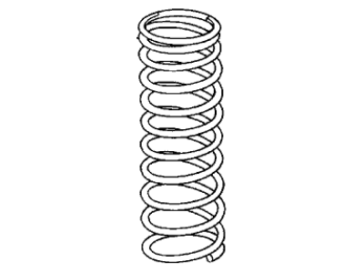 1990 Acura Legend Coil Springs - 51401-SD4-J12