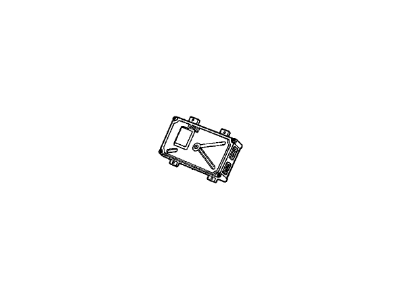 Acura Legend Engine Control Module - 37820-PL2-A34