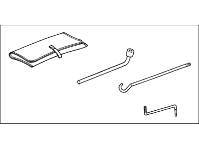 Acura 89000-SG0-A00ZA Tool Set (Gray Eight) (Sunroof)