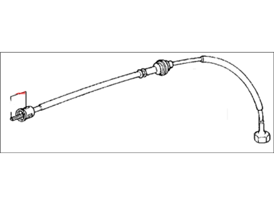 Acura Speedometer Cable - 78411-SD4-N01