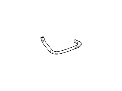 Acura 19526-PL2-010 Hose E, Water