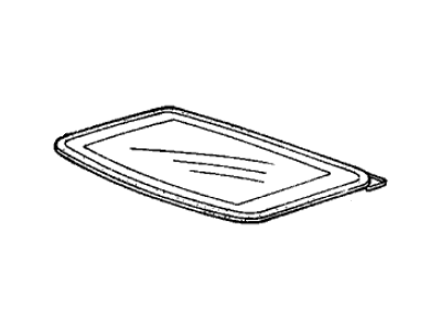 Acura 70200-SG0-000 Sunroof Roof Glass Assembly