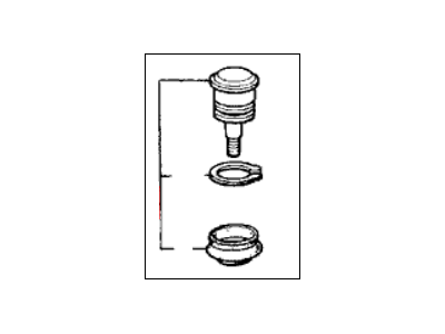 Acura Legend Ball Joint - 51220-SD4-023