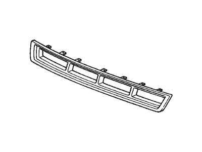 Acura Legend Grille - 75101-SG0-A22ZA