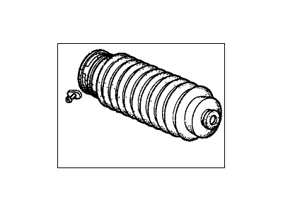 Acura 53534-SD4-950 Dust Seal, Tie Rod