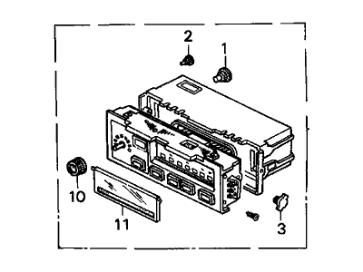 Acura 80650-SG0-A41 Control Assembly, Automatic Air Conditioner