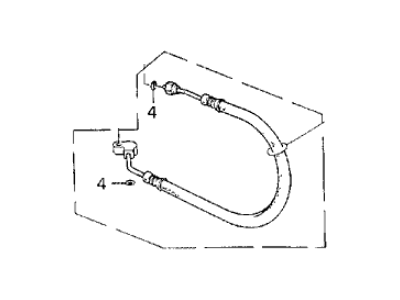 1989 Acura Legend A/C Hose - 80315-SG0-003