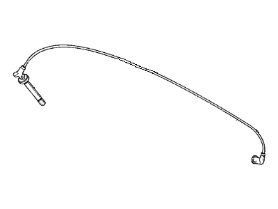 Acura Legend Spark Plug Wire - 32705-PL2-661