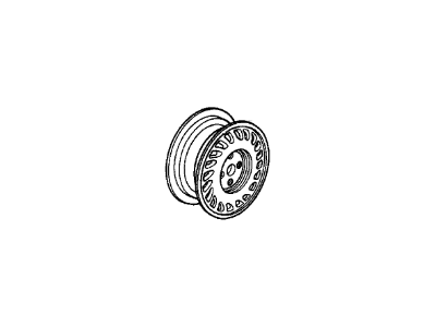 1989 Acura Legend Rims - 42700-SG0-A02