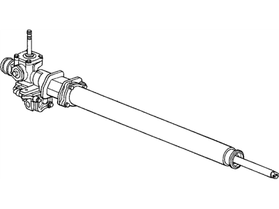 Acura 53601-SG0-A50 Power Steering Rack (Left)