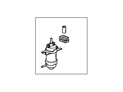 Acura 36190-PH7-661 Valve Assembly B, Frequency Solenoid