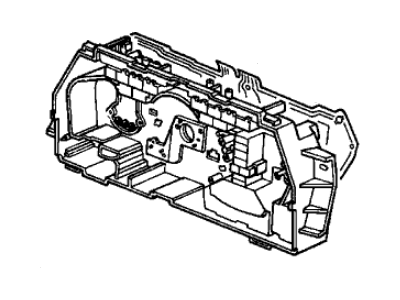 1987 Acura Legend Instrument Cluster - 78108-SG0-A01