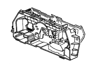 Acura Legend Instrument Cluster - 78108-SD4-A81